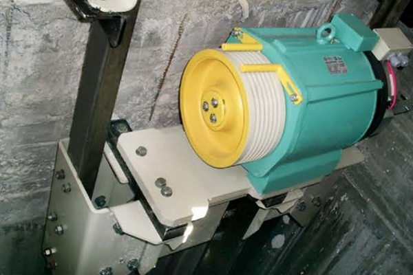 Makine Dairesiz Asansör