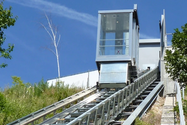 Yamaç ( Yatay ) Asansörü